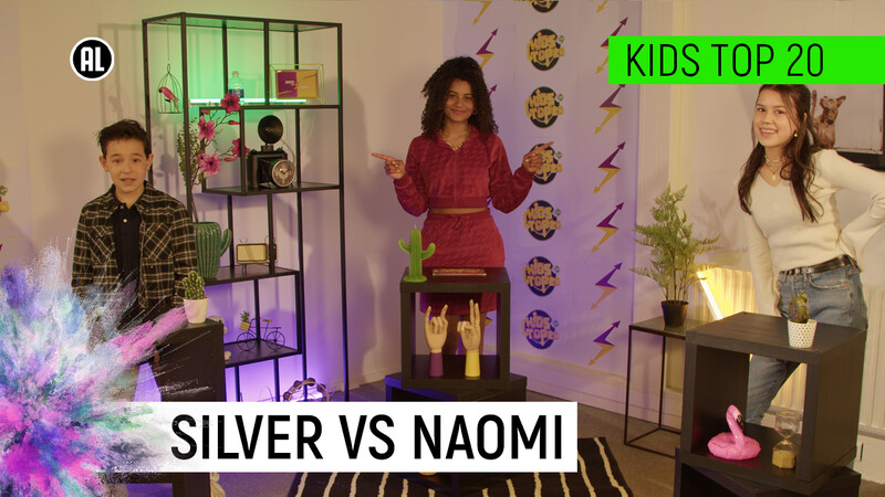GOUDEN TIP VOOR NAOMI OF SILVER?