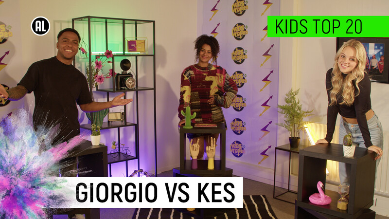 WEET GIORGIO KES IN TE MAKEN?