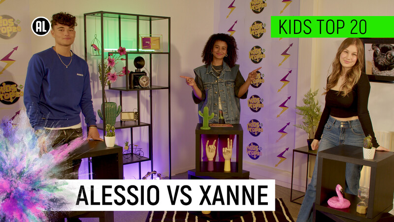LAAT XANNE ALESSIO WINNEN?