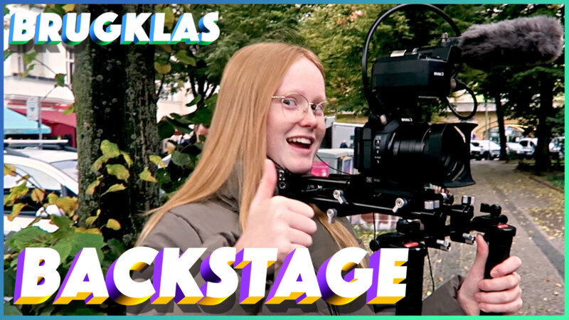 BACKSTAGE IN BERLIJN 🇩🇪🎥 | BACKSTAGE | BRUGKLAS S10