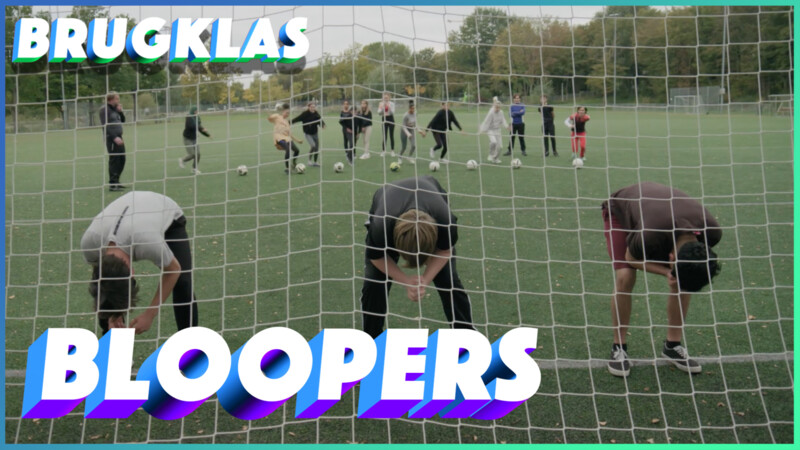 ALLES GAAT FOUT!😂 | BLOOPERS | BRUGKLAS S10