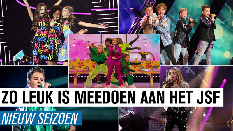 Meld je aan voor het nieuwe seizoen