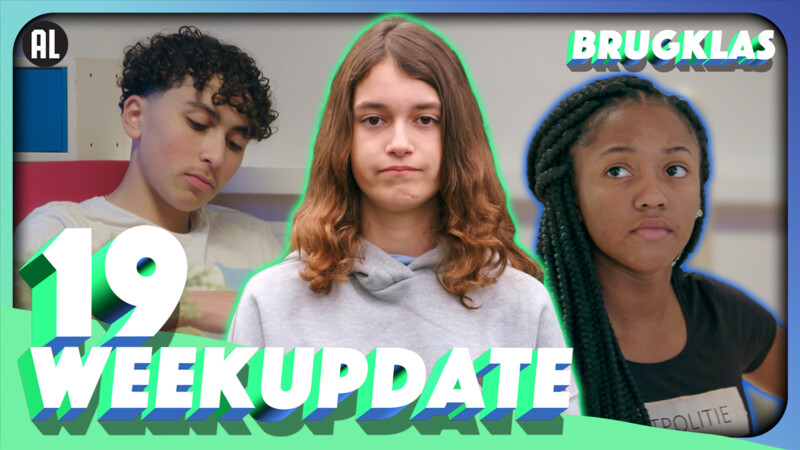MEIKE OP HET SPECTRUM? 🤔😅 | WEEKUPDATE 19