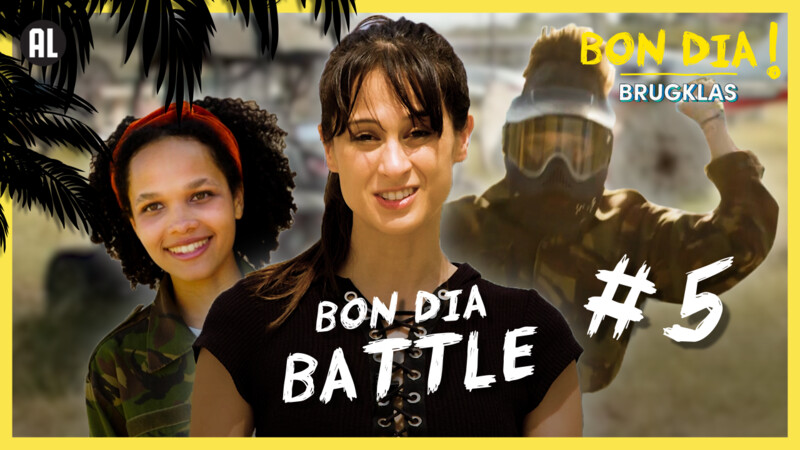 🔫 GIRLPOWER-PAINTBALL! 🔫 | BON DIA BATTLE #5
