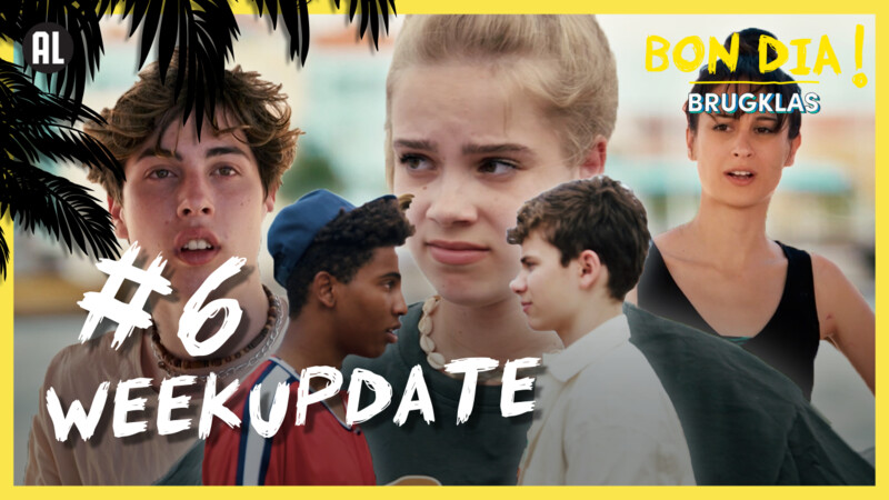 🥊 GIJS VS. KENLEY! 🥊 | Weekupdate #6 | Bon Dia Brugklas