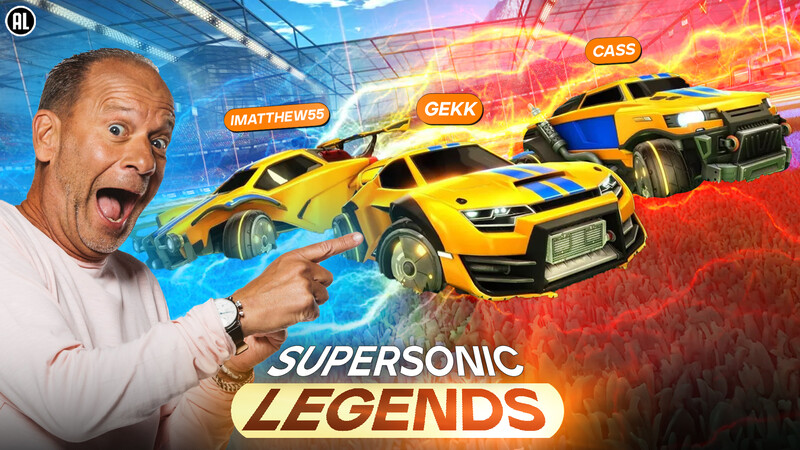 ZappEsport - Supersonic Legends #1