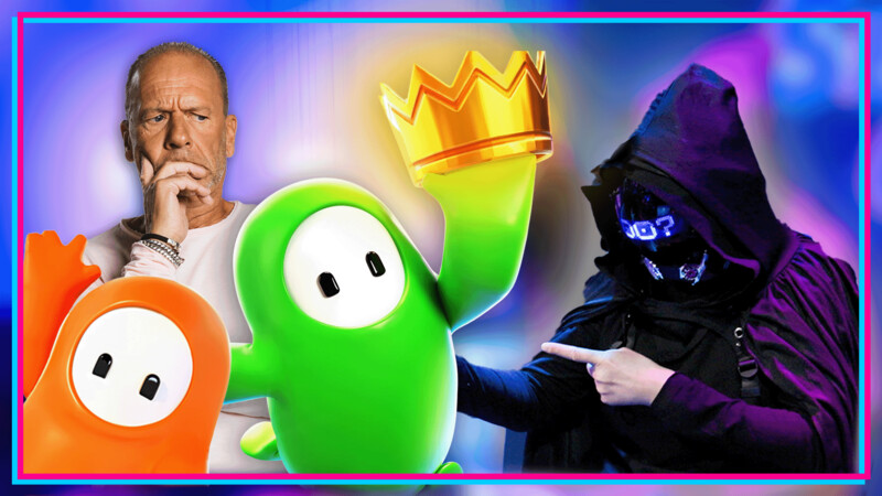 Secret Gamer is slecht in Fall Guys! | Secret Gamer #1