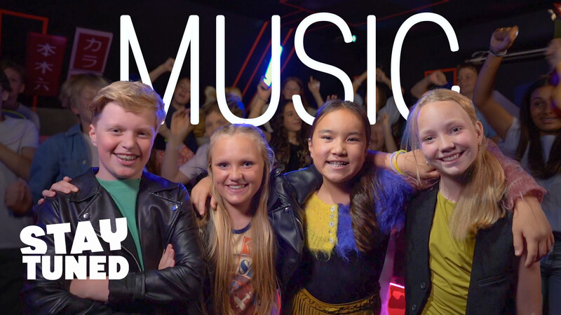 STAY TUNED - MUSIC
