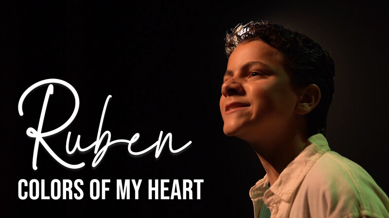 RUBEN - COLORS OF MY HEART