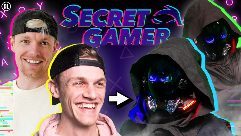 MILAN EN ENZO KNOL ALS GEMASKERD DUO?! 🥷 - SECRET GAMER #3