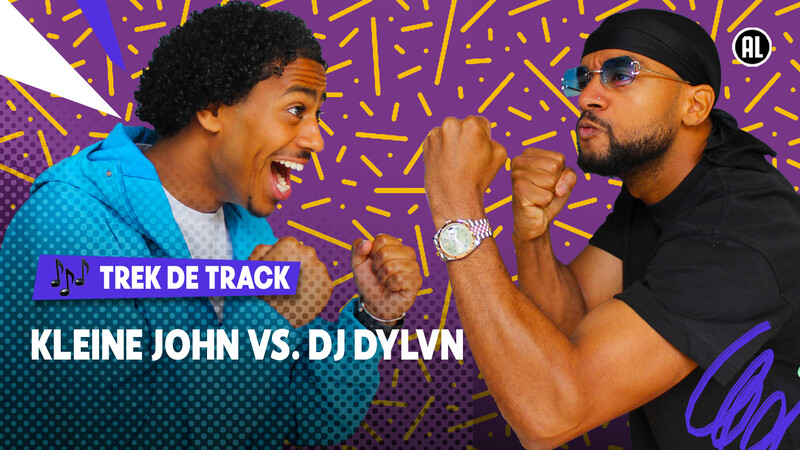 KLEINE JOHN EN DJ DYLVN RAKEN HOGE NOTEN 🎶
