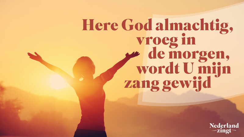 Nederland Zingt lied delen: Heilig, heilig, heilig