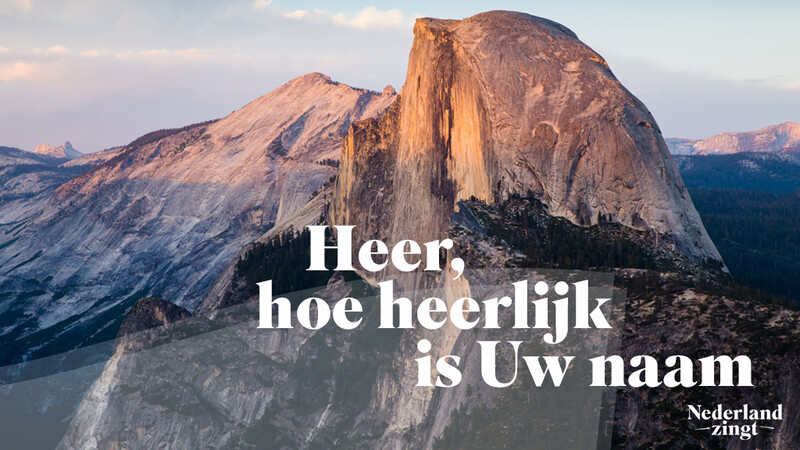 Nederland Zingt lied delen: Zie de zon