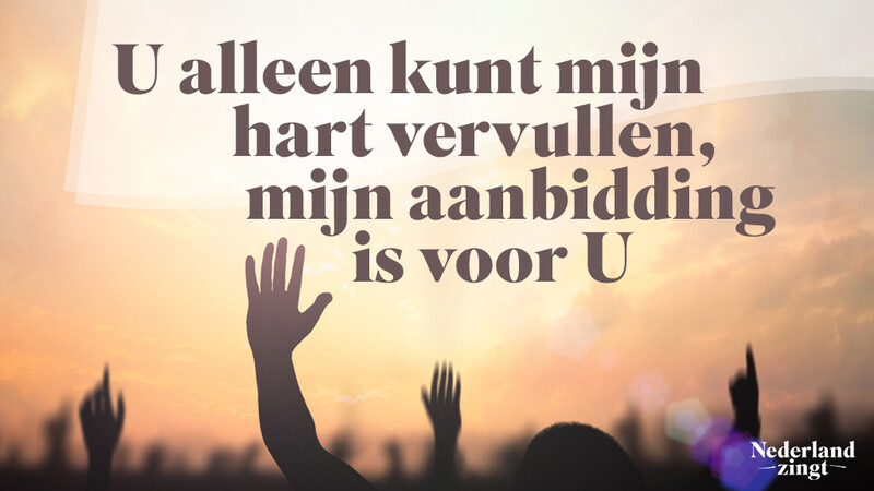 Nederland Zingt lied delen: Als een hert