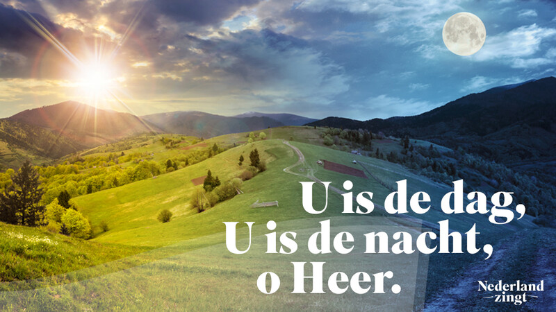 Nederland Zingt lied delen: Psalm 74