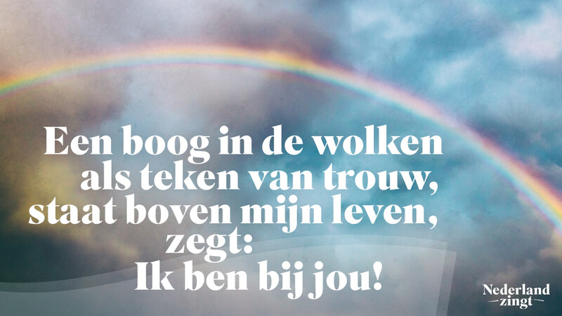 Nederland Zingt lied delen: Ik zal er zijn