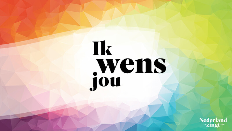 Nederland Zingt lied delen: Ik wens jou