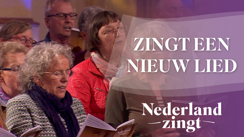 Zingt een nieuw lied
