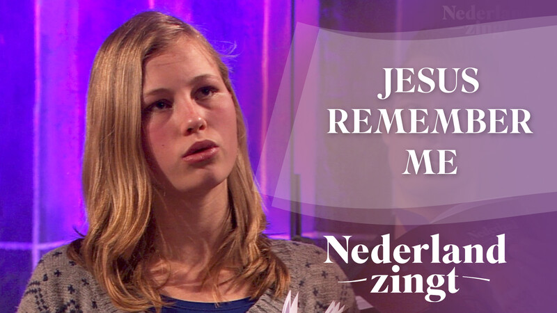 Jesus remember me