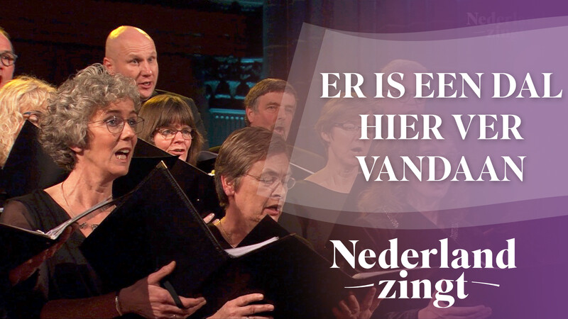 Er is een dal hier ver vandaan