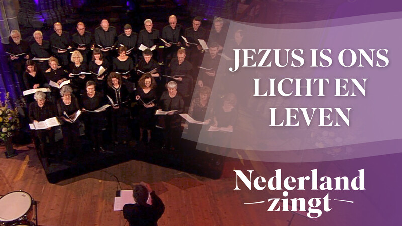 Jezus is ons licht en leven