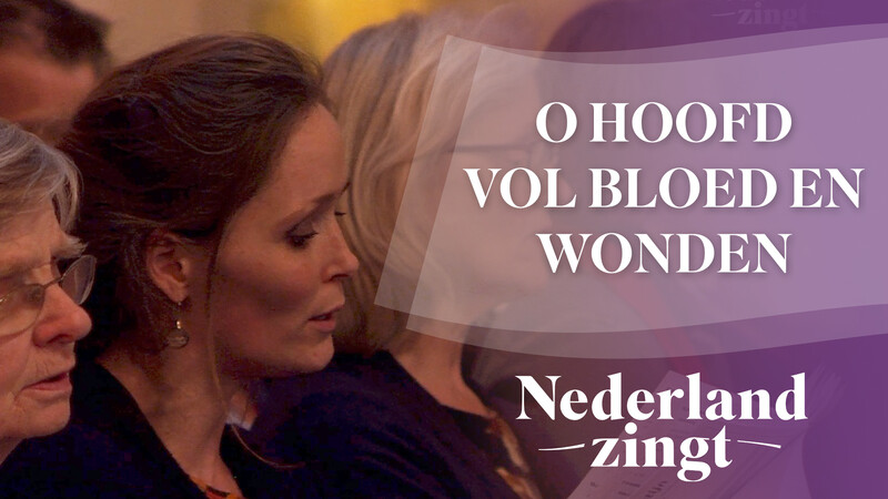 O hoofd vol bloed en wonden