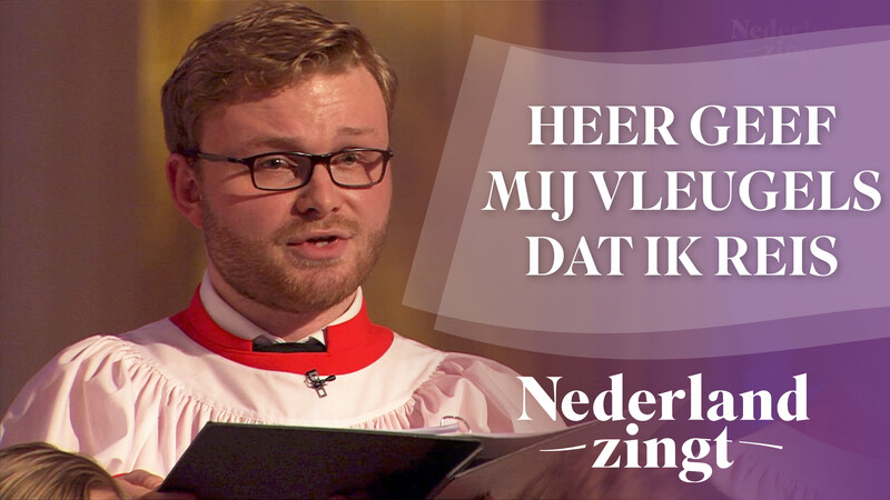 Heer geef mij vleugels dat ik reis