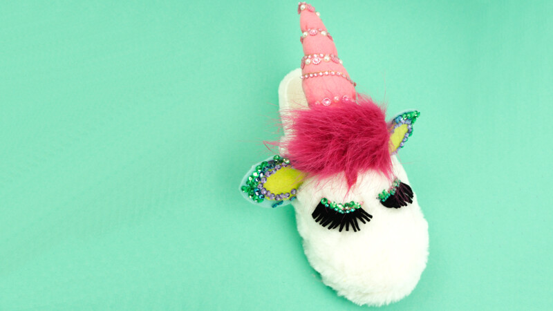 Unicornsloffen - DIY | Jill