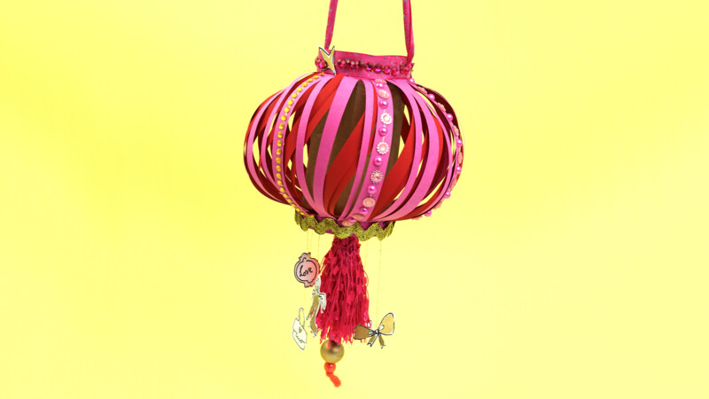 Chinese Lampion - DIY | Jill