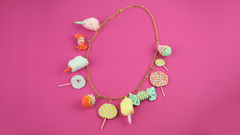 Candy Ketting - DIY | Jill