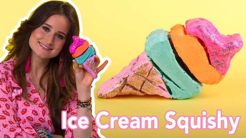 Ice Cream Squishy - DIY | Jill