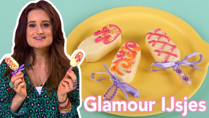 Glamour IJsjes - Recept | Jill