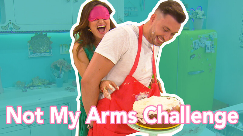 Not My Arms Challenge met Rutger Vink | Jill