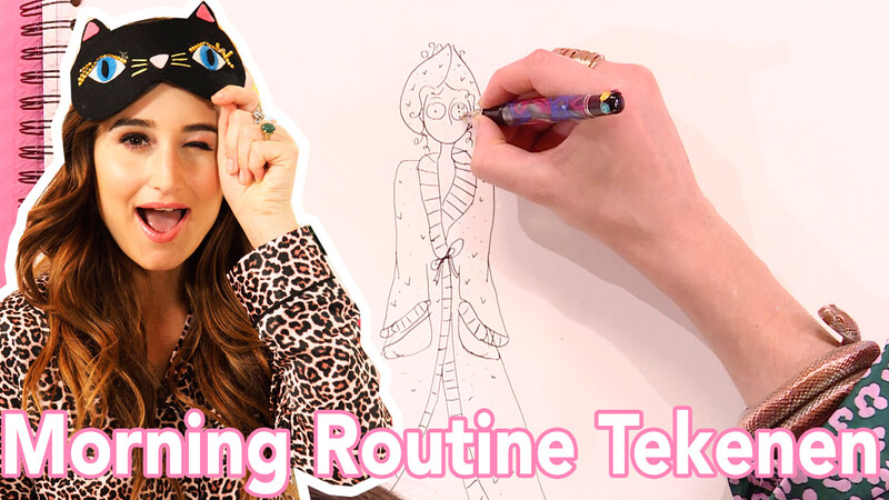 Morning Routine - Tekenen | Jill