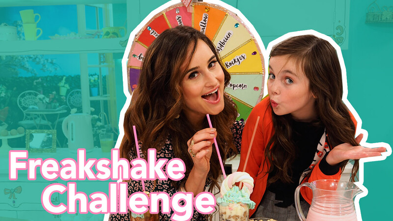 Freakshake Challenge met Bibi | Jill