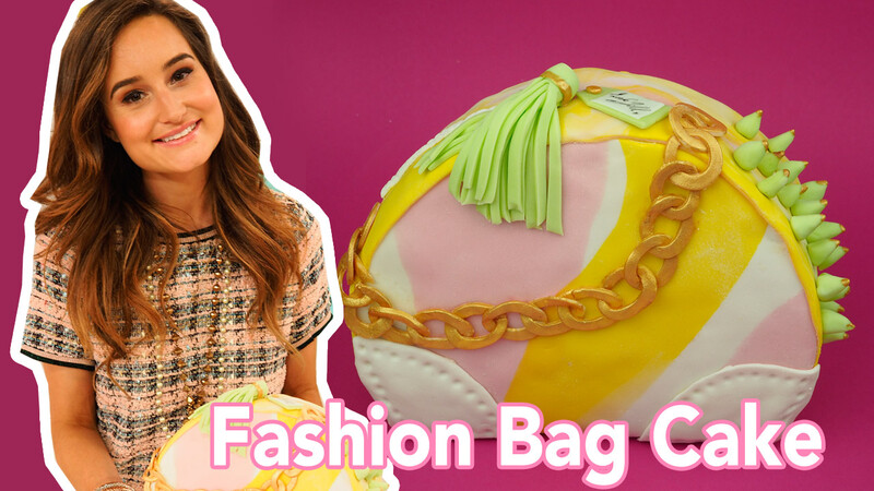 Fashion Bag Cake - Recept | Jill