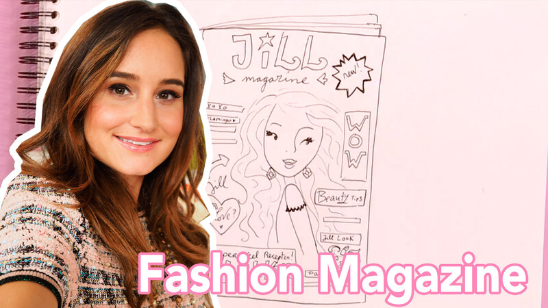 Fashion Magazine - Tekenen | Jill
