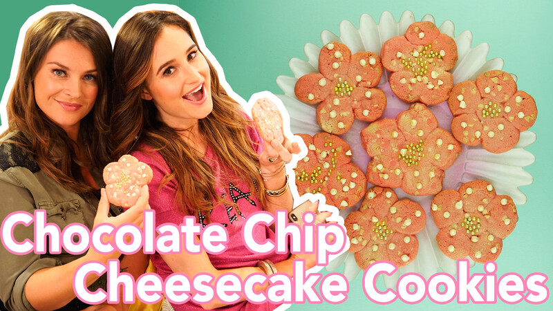 Chocolate Chip Cheesecake Cookies met Miljuschka - Recept | Jill