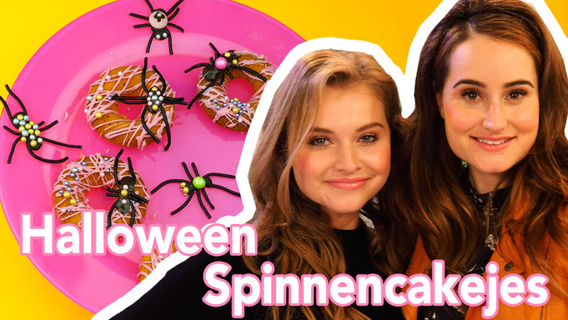 Scary Spinnencakjes met Vajen - Recept | Jill