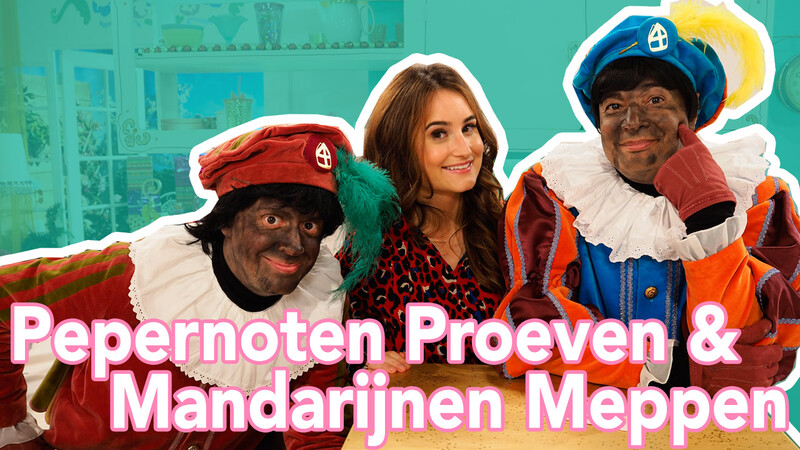 Pepernoten Proeven & Mandarijnen Meppen met Pieten - Challenge | Jill