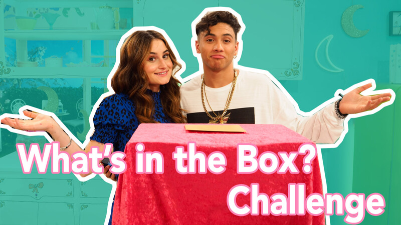 What's in the Box - Challenge | Jill
