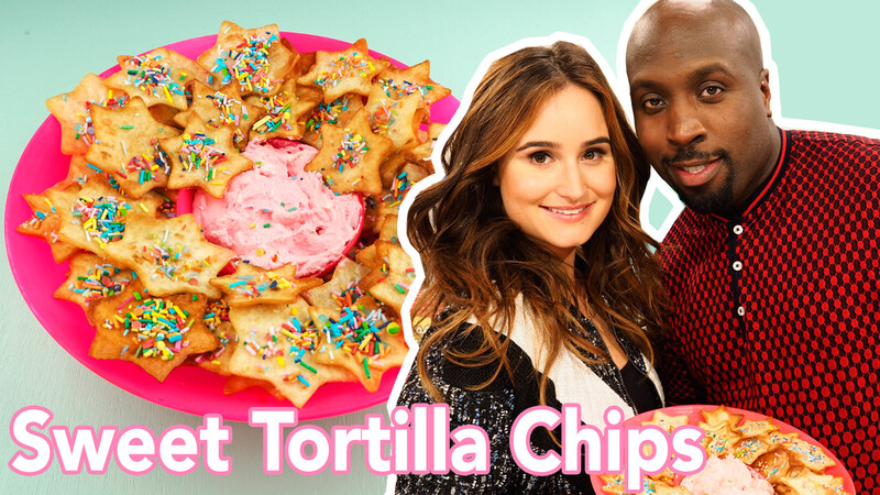 Sweet Tortilla Chips maken met Fernando - Recept | Jill