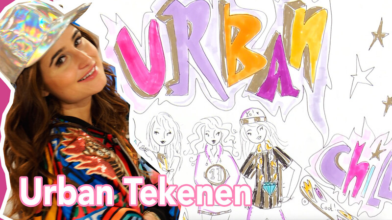 Urban Tekenen | Jill