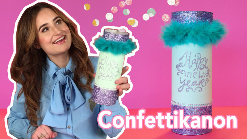 Confettikanon - DIY | Jill