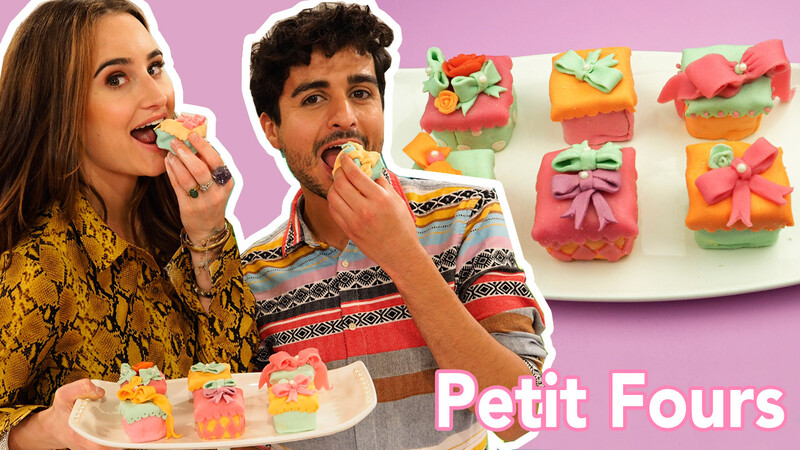 Petit Fours met Youssef van het Jeugdjournaal - Recept | Jill