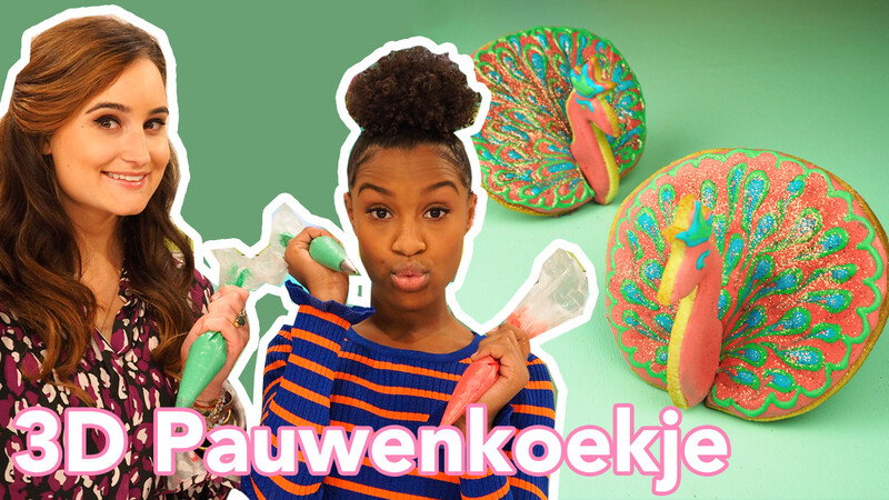 3D Pauwenkoekje met Kymora