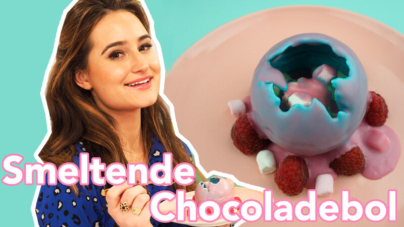 Smeltende Chocoladebol - Recept | Jill