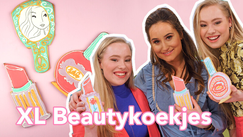 XL Beautykoekjes met Mylène en Rosanne - Recept | Jill