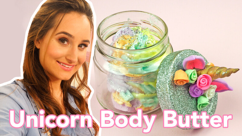 Unicorn Body Butter - DIY | Jill