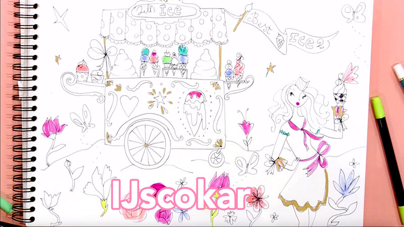 IJscokar - Tekenen | Jill